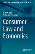 Consumer Law and Economics