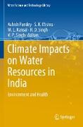 Climate Impacts on Water Resources in India