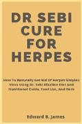 DR SEBI CURE FOR HERPES