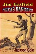 Jim Hatfield Texas Rangers #7