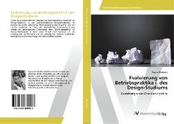 Evaluierung von Betriebspraktika i. des Design-Studiums