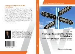 Strategic Foresight for Public Institutions