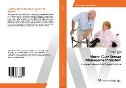 Home Care Sensor Management System