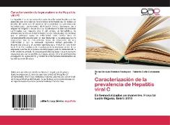 Caracterización de la prevalencia de Hepatitis viral C