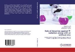 Role of Anserine against ¿- radiation along with or without zinc