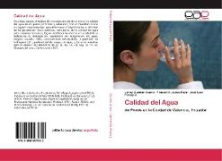 Calidad del Agua