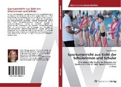 Sportunterricht aus Sicht der Schülerinnen und Schüler