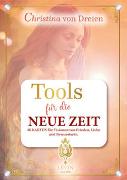 Christina von Dreien - Tools für die NEUE ZEIT - Kartenset mit Begleitbuch