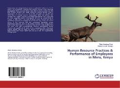 Human Resource Practices & Performance of Employees in Meru, Kenya