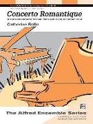 Concerto Romantique: In Three Movements for Solo Piano with Piano Accompaniment, Sheet