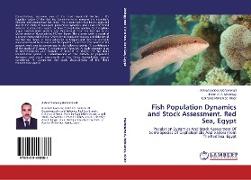 Fish Population Dynamics and Stock Assessment. Red Sea, Egypt