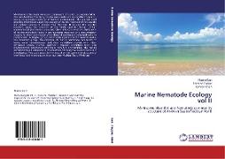 Marine Nematode Ecology vol II