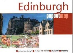 Edinburgh PopOut Map