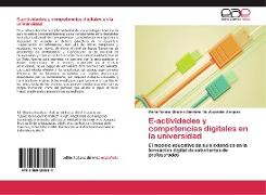 E-actividades y competencias digitales en la universidad