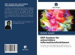 ERP-System für universitäre Informationsfunktionen