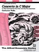 Concerto in C Major: In Three Movements for Solo Piano with Piano Accompaniment, Sheet