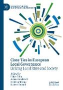 Close Ties in European Local Governance