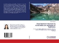 Development tourism in rural areas on example of Tajikistan