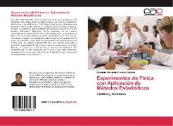 Experimentos de Física con Aplicación de Métodos Estadísticos