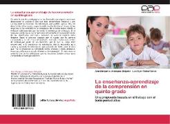 La enseñanza-aprendizaje de la comprensión en quinto grado