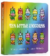 Ten Little Unicorns Board Book