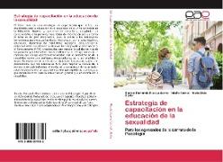 Estrategia de capacitación en la educación de la sexualidad