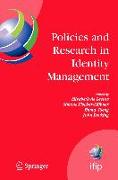 Policies and Research in Identity Management