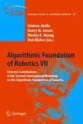 Algorithmic Foundation of Robotics VII