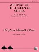 Arrival of the Queen of Sheba: Sheet