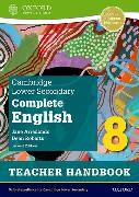 Cambridge Lower Secondary Complete English 8: Teacher Handbook (Second Edition)