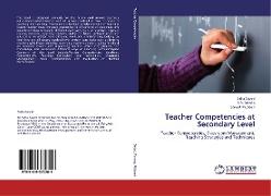 Teacher Competencies at Secondary Level