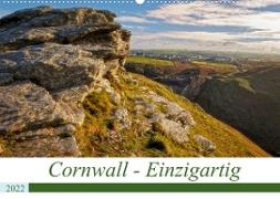 Cornwall - Einzigartig (Wandkalender 2022 DIN A2 quer)