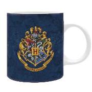 HARRY POTTER - Mug - 320 ml - Hogwarts - subli - With box