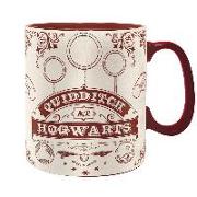 HARRY POTTER - Tasse - "Quidditch"