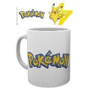 POKEMON - Tasse - Logo & Pikachu -