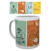 POKEMON - Tasse - Starters