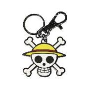 OnePiece Skull-Luffy M-Keyring
