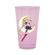 SAILOR MOON Trinkglas. Sailor Moon