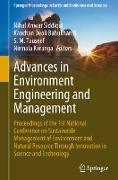 Advances in Environment Engineering and Management