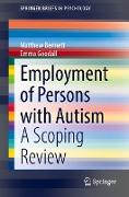 Employment of Persons with Autism