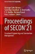 Proceedings of SECON¿21