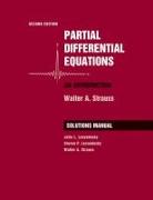 Partial Differential Equations, Student Solutions Manual