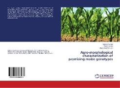 Agro-morphological characterization of promising maize genotypes