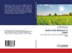 Herbal Folk Medicine in Egypt