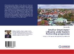 Small or Smart State? Lithuania under Eastern Partnership programme