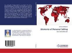 Elements of Personal Selling