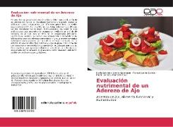 Evaluación nutrimental de un Aderezo de Ajo