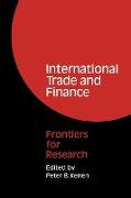 International Trade and Finance