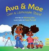 Ava & Mae Own a Lemonade Stand