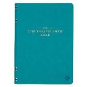 The Spiritual Growth Bible, Study Bible, NLT - New Living Translation Holy Bible, Faux Leather, Teal